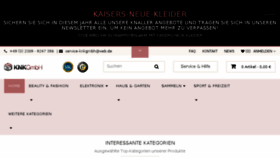 What Knk-gmbh.de website looked like in 2018 (5 years ago)