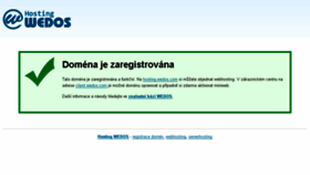 What Kookej.cz website looked like in 2018 (5 years ago)