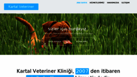 What Kartalvet.com website looked like in 2018 (5 years ago)