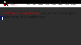 What Karate.wroc.pl website looked like in 2018 (5 years ago)