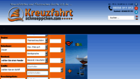What Kreuzfahrtschnaeppchen.com website looked like in 2018 (5 years ago)