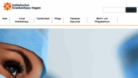 What Kkh-hagen.de website looked like in 2018 (5 years ago)