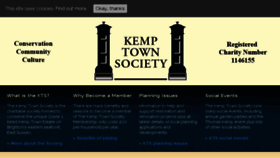 What Kemptown-society.org.uk website looked like in 2018 (5 years ago)