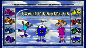 What Kocherts.de website looked like in 2018 (5 years ago)