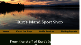 What Kurtsislandsports.com website looked like in 2018 (5 years ago)