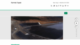 What Karmakinsaat.com.tr website looked like in 2018 (7 years ago)