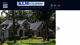 What Klmbuildersinc.com website looked like in 2018 (5 years ago)