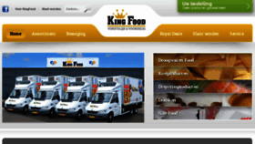 What Kingfoodbv.nl website looked like in 2018 (5 years ago)
