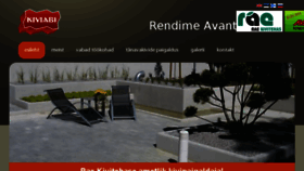 What Kiviabi.ee website looked like in 2018 (7 years ago)