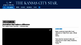 What Kcstar.com website looked like in 2018 (5 years ago)