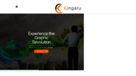 What Kingaru.com.au website looked like in 2018 (5 years ago)