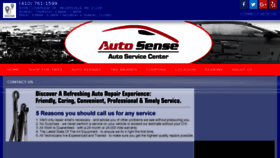 What Kensautosense.com website looked like in 2018 (5 years ago)
