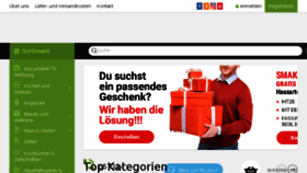 What Kaufbei.tv website looked like in 2018 (5 years ago)