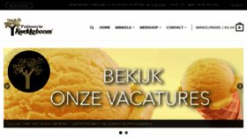 What Kwekkeboombanket.nl website looked like in 2018 (5 years ago)