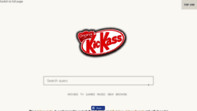 What Katkickass.org website looked like in 2018 (5 years ago)