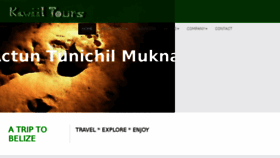What Kawiiltours.com website looked like in 2018 (5 years ago)