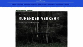 What Koeller.de website looked like in 2018 (5 years ago)
