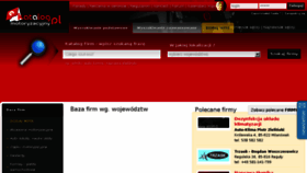 What Katalogmotoryzacyjny.pl website looked like in 2018 (5 years ago)