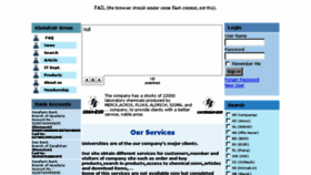 What Kimiaexir.com website looked like in 2018 (7 years ago)
