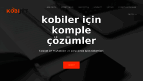 What Kobijet.com.tr website looked like in 2018 (5 years ago)