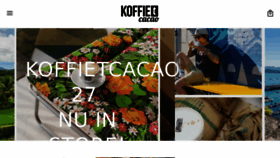 What Koffietcacao.nl website looked like in 2018 (5 years ago)