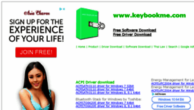 What Keybookme.com website looked like in 2018 (5 years ago)
