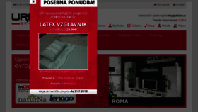 What Kupipohistvo.si website looked like in 2018 (5 years ago)