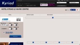 What Kyriad-le-havre-centre.fr website looked like in 2018 (5 years ago)