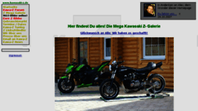 What Kawasaki-z.de website looked like in 2018 (5 years ago)