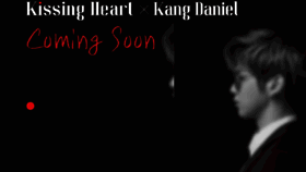 What Kissingheart.co.kr website looked like in 2018 (5 years ago)