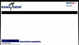 What Kanagemi.com.tr website looked like in 2018 (5 years ago)