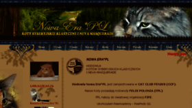 What Koty-nowaera.pl website looked like in 2018 (5 years ago)