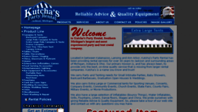 What Kutchasrental.com website looked like in 2018 (5 years ago)
