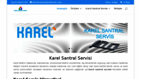 What Karelsantralservis.com website looked like in 2018 (5 years ago)