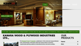 What Kenwoodplywood.com website looked like in 2018 (5 years ago)