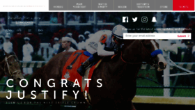 What Kentuckyderby.info website looked like in 2018 (5 years ago)