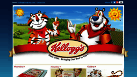 What Kellogghistory.com website looked like in 2018 (5 years ago)