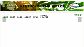 What Kentuckyhempworks.com website looked like in 2018 (5 years ago)