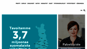 What Karkimedia.fi website looked like in 2018 (5 years ago)