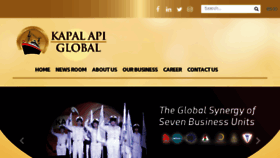 What Kapalapi.com website looked like in 2018 (5 years ago)