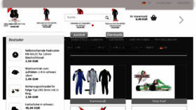 What Kartstore.de website looked like in 2018 (5 years ago)