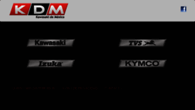 What Kdm.com.mx website looked like in 2018 (5 years ago)