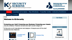 What Ks-security.co.uk website looked like in 2018 (5 years ago)