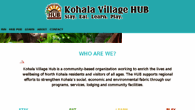 What Kohalavillagehub.com website looked like in 2018 (5 years ago)