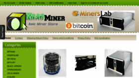 What Krasminer.com website looked like in 2018 (5 years ago)