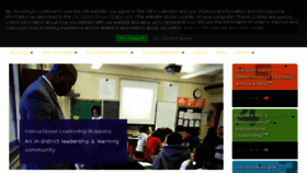 What K-12leadership.org website looked like in 2018 (5 years ago)
