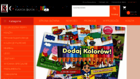 What Ksiazeczkibajeczki.pl website looked like in 2018 (5 years ago)