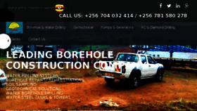 What Kasthewdrilling.co.ug website looked like in 2018 (7 years ago)