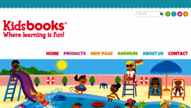What Kidsbooks.com website looked like in 2018 (5 years ago)
