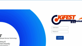 What Kifest.kimiafarma.co.id website looked like in 2018 (5 years ago)